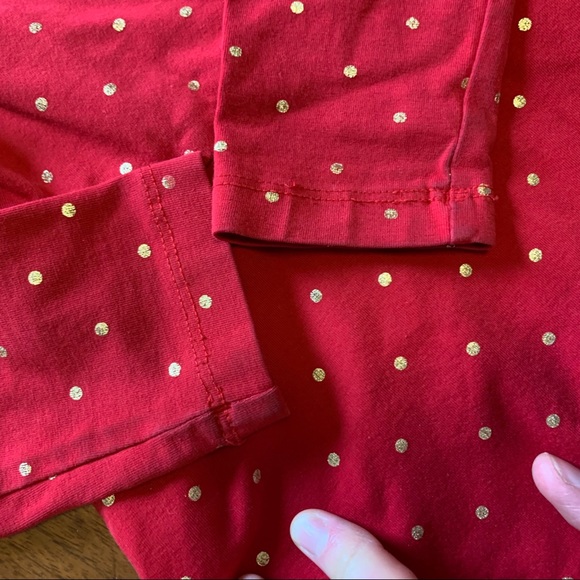 Hanna Andersson red holiday dress 4 - Picture 6 of 7